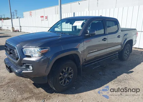 2020 Toyota Tacoma Sr5 V6 z USA, uszkodzony, nr VIN 5TFAZ5CN5LX092183